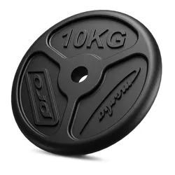 Hantelscheibe 10kg Gusseisen Ø31mm MW-O10-slim - Marbo Sport