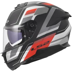 LS2, Motorradhelm, FF808 STREAM II VINTAGE Integralhelm (XS)