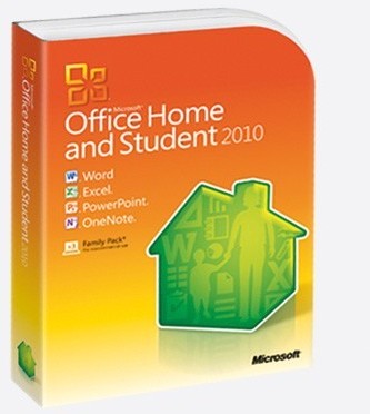 MS Office Home & Student 2010