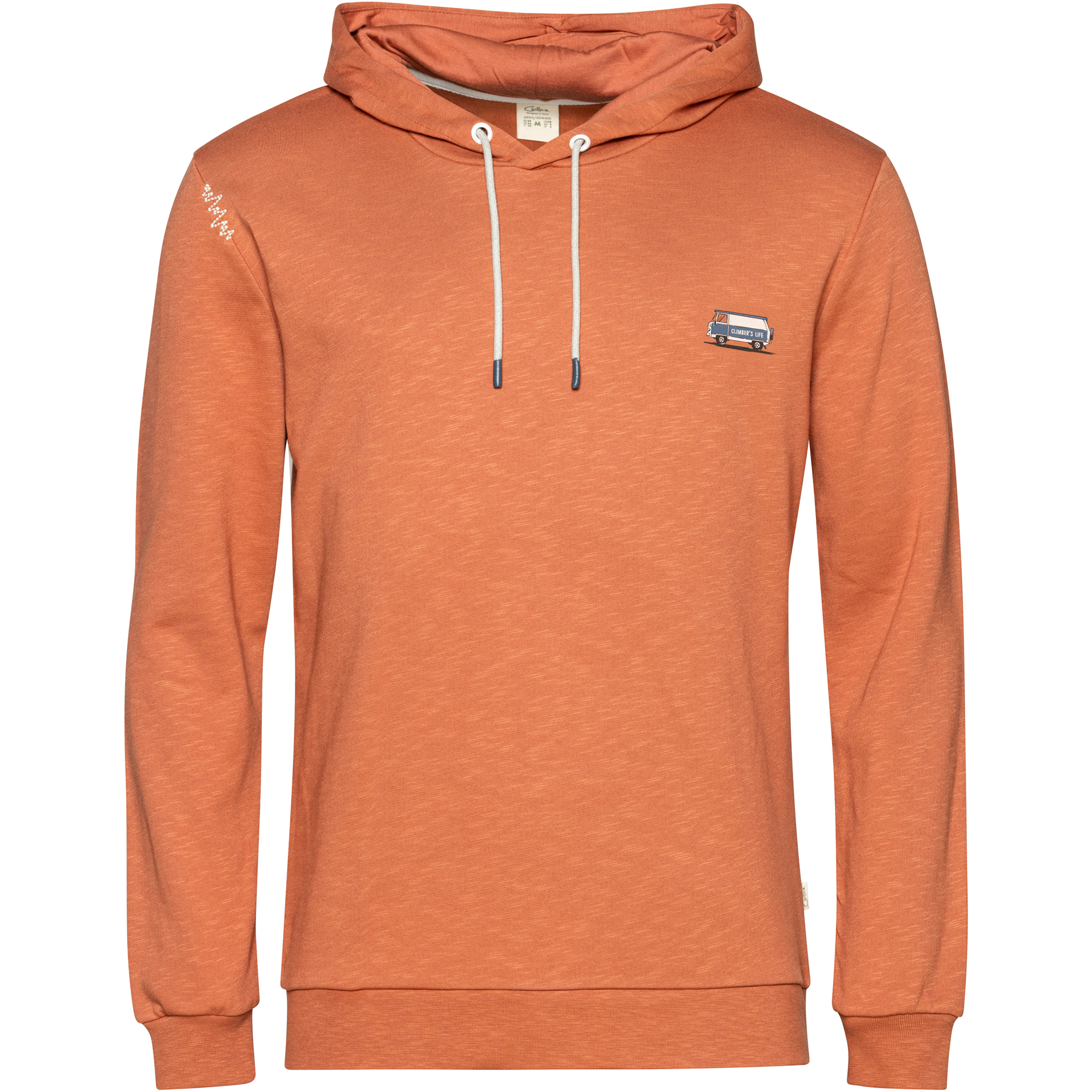 Chillaz Sapporo Traveler Herren Hoodies braun Größe XL Alpinklettern | Sportklettern | Bouldern Elastisch