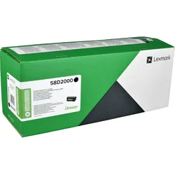 Lexmark Toner 58D2000 schwarz