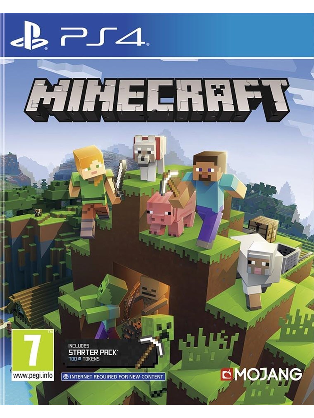 Minecraft Starter Collection - Sony PlayStation 4 - Action/Abenteuer - PEGI 7
