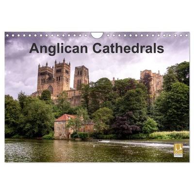 Anglican Cathedrals (Wall Calendar 2027 DIN A4 landscape), CALVENDO 12 Month Wall Calendar
