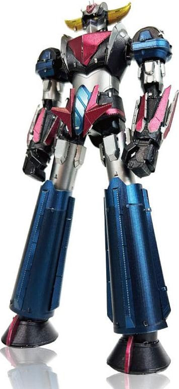 Plex Grendizer Metalen Nanopuzzel Modelset Grendizer U, 14 cm