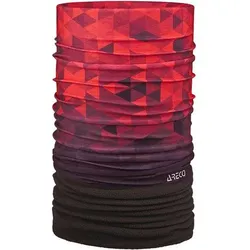 ARECO Multifunktionstuch, Größe ONE SIZE in Rot 446