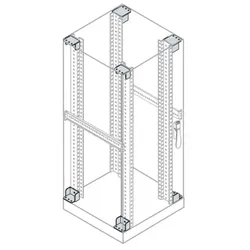 ABB IS2-EB6000 4 Befestigungswinkel für 19-Zoll, H.Prof. B=600mm