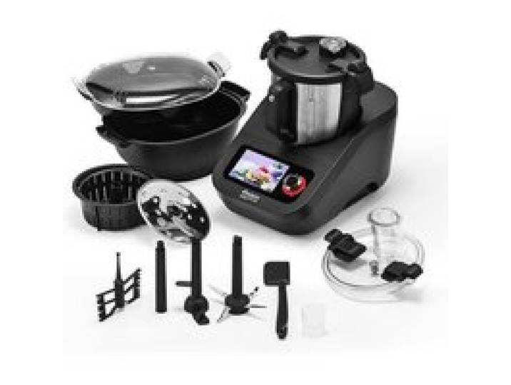 Kitchencook - Robot Cuiseur Cuisio_spirit_black_edition - 1300 W 3 L - Accessoires