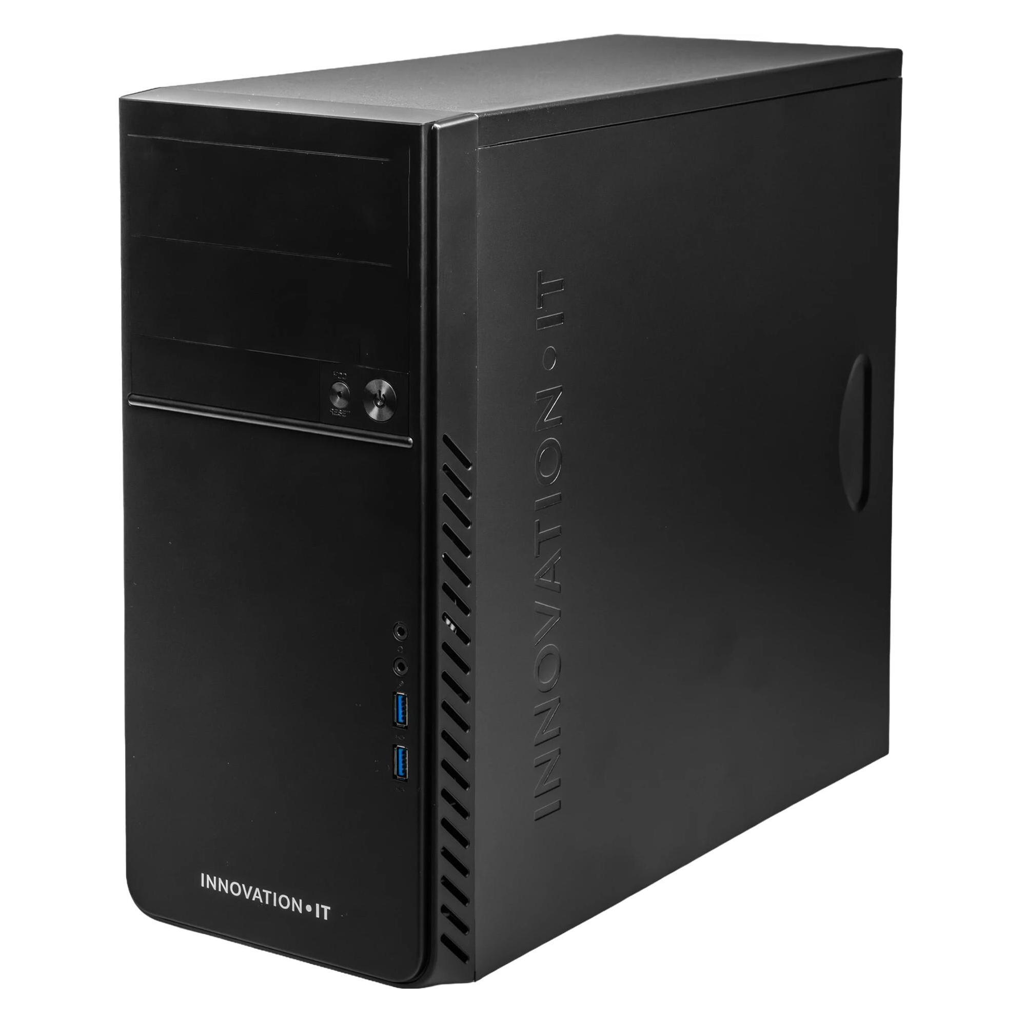 Innovation IT PC Intel i5-14400 / 16GB / SSD 512GB M.2 NVMe o. DVDRW (512 GB, 16 GB, Intel Core i5-14400) (A141077)