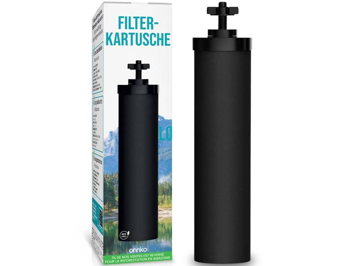 Gravity Wasserfilter für Berkey & Berkefeld 1er