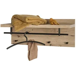 HAKU Möbel, Kleiderhaken + Wandgarderobe, Wandgarderobe
