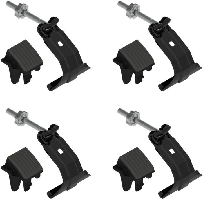 Nordrive KIT STAFFE  K3  PER BARRE P/TUTTO  SNAP