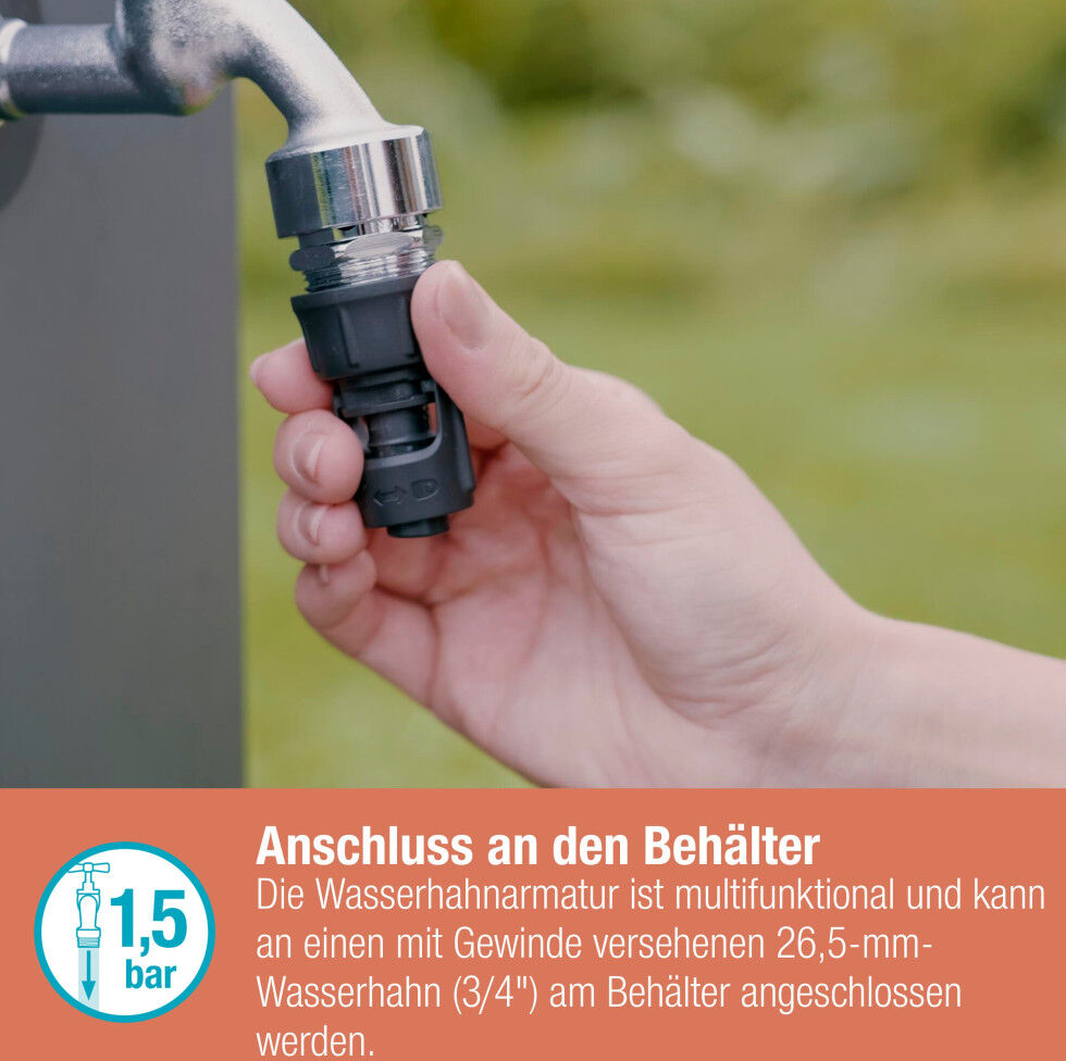Gardena Hahnanschluss, 13 mm (1/2)