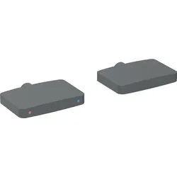 Geberit Set Drehgriffe f. Geberit ONE WT-Arm. 244302141