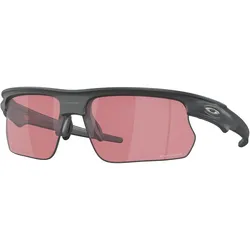 Oakley, Unisex, Sportbrille, Bisphaera (Matte carbon, PRIZM DARK GOLF), Schwarz