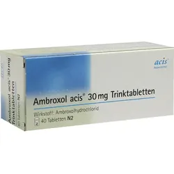Ambroxol Acis 30mg Trinktabletten 40 ST
