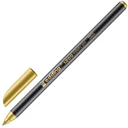 Edding Faserschreiber »1200« gold
