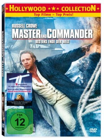 Peter Weir - Master & Commander - Bis ans Ende der Welt - Preis vom 27.09.2026 03:53:48 h