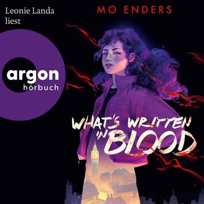 What's Written in Blood - Mo Enders, Audio, 9783732491926