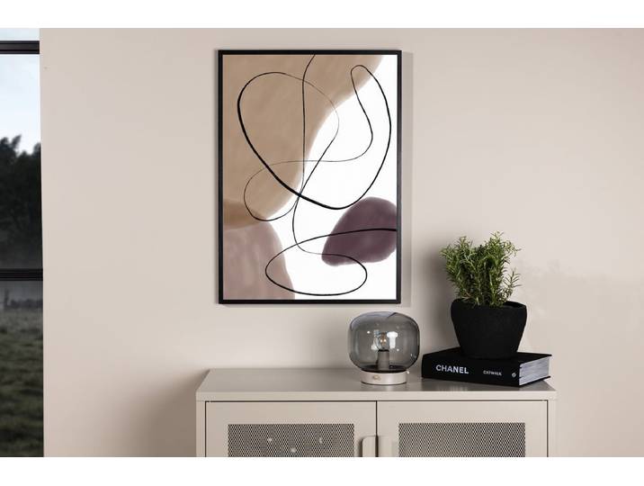 Poster Swirl aus hochwertigem Papier - 30 x 40 cm - Luxusbetten24