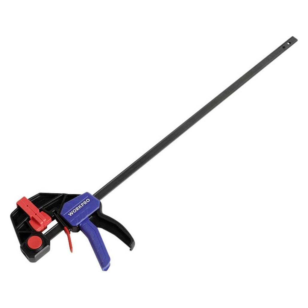 Workpro Einhandzwinge Heavy Duty 60 mm WP232042 Produktabmessung, Länge: 600 mm (WP232042)