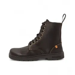 El Naturalista Unisex. 252641101005_001 Arizona Lederstiefel Schwarz (39), Wohnung, Schnürsenkel, Lässig