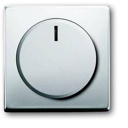 Busch-Jaeger Abdeckung Dimmer Pur Edelstahl Mehrfarbig 2CKA006599A2959 1 St.