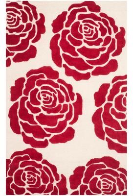 SAFAVIEH Handmade Cambridge Franc Modern Wool Rug