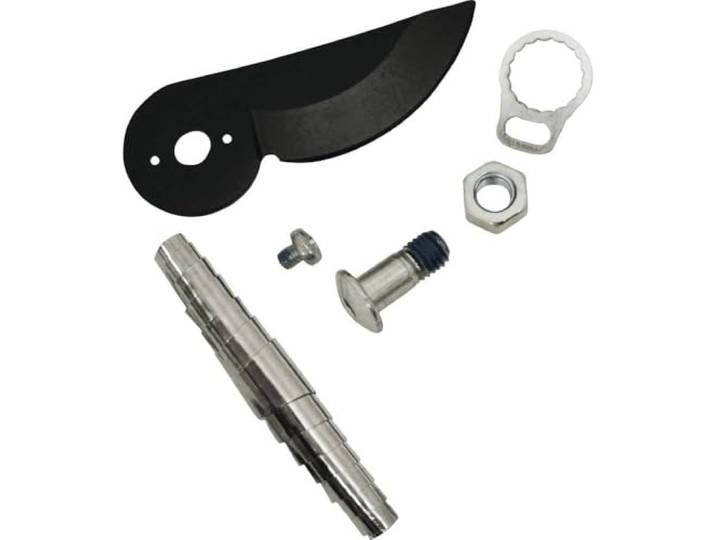 Fiskars Lame\, vis Boulon et ressort de rechange pour sécateur à lames franches P90\, Noir\, 1026278