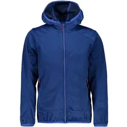 CMP Kinder Funktionsjacke BOY JACKET FIX HOOD, Größe 128 in Blau Blau