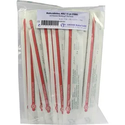 Wattestäbchen Steril Holz 15cm Kleiner Kopf 100 ST