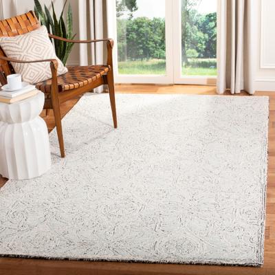 SAFAVIEH Handmade Micro-Loop Pietsje Wool Rug