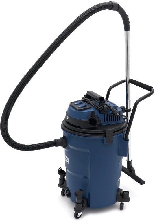 HBM Nass- und Trockensauger PP 2x1200 W 60 L