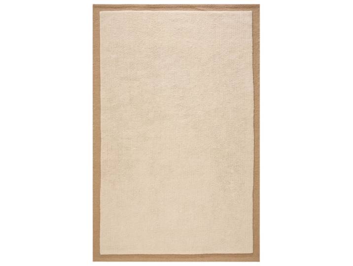 Tapis en laine crème/beige 200x300 cm