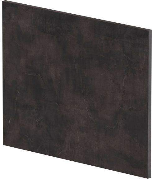 Nuie 700Mm Shower Bath End Panel Metallic Slate