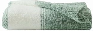 Brooklyn Loom Feathered Ombre 50x70 Throw