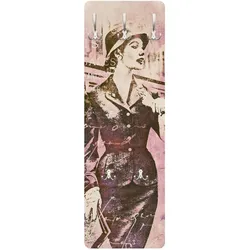 WANDGARDEROBE - Vintage Collage Pariserin 34/105 cm