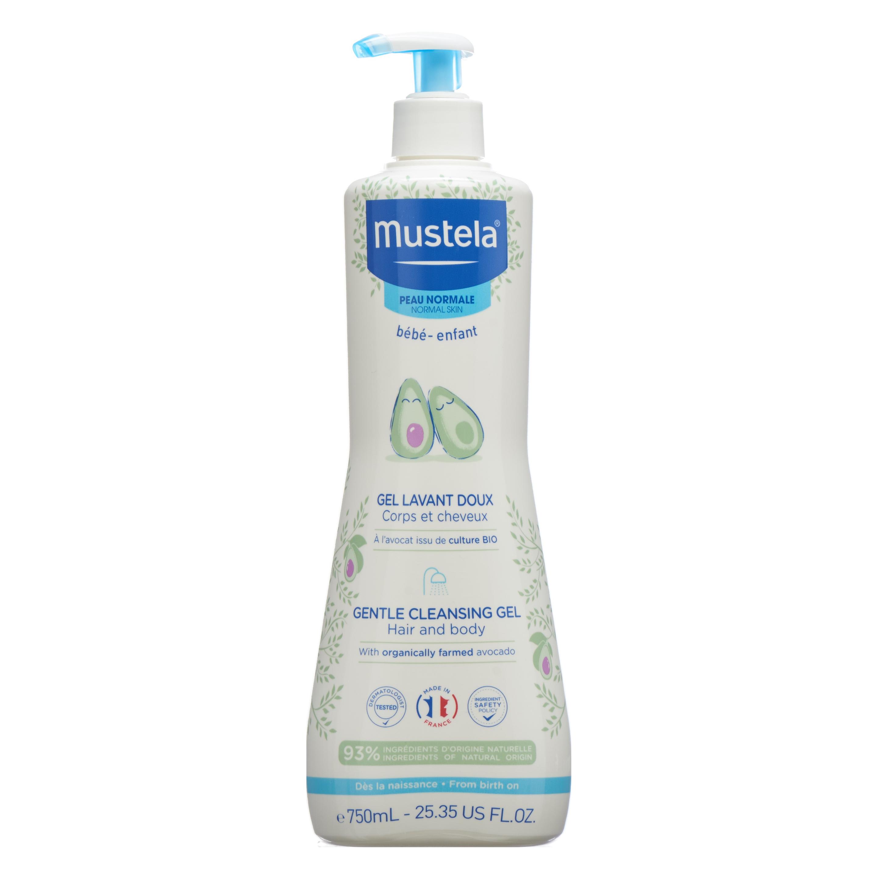 Mustela Mildes Waschgel (050714)