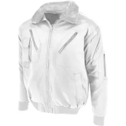 Pilotenjacke 4in1 Essential - S - Weiß
