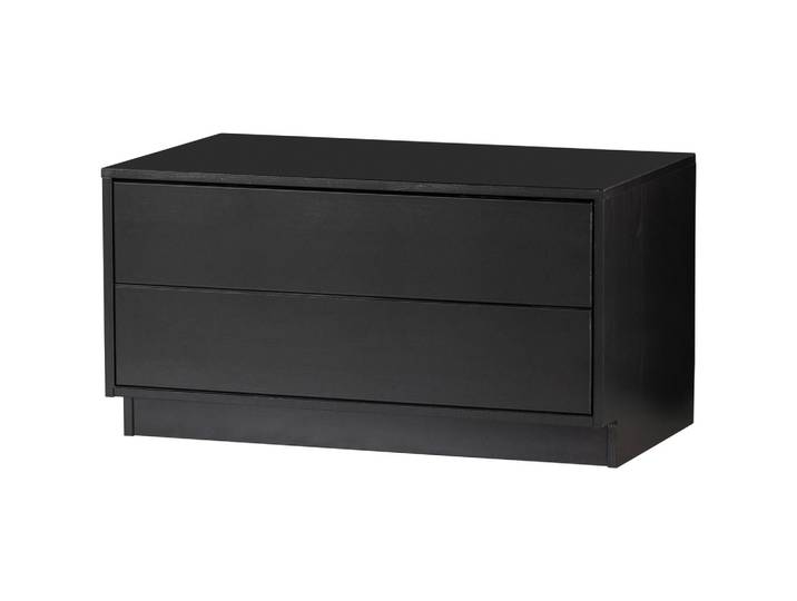 Lowboard Finca Schwarz