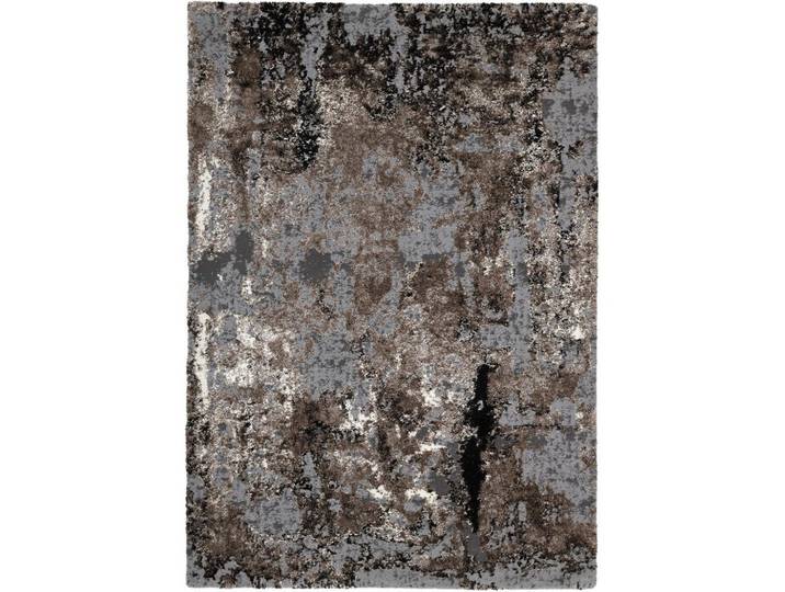 Webteppich Braun/Beige Timeline Quantum 80x150 cm