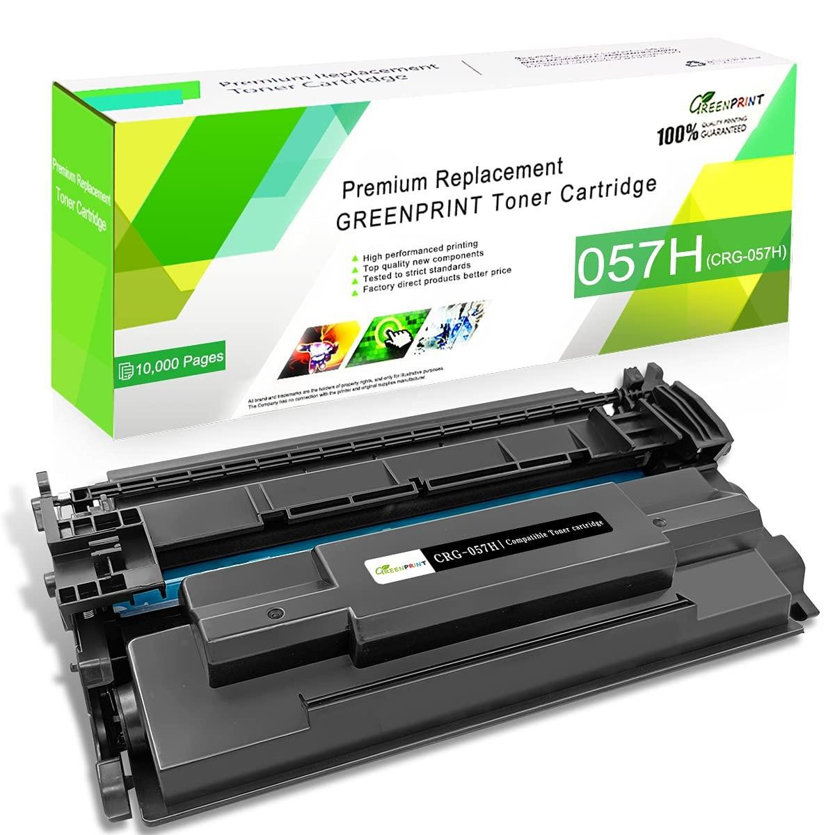 Merkloze compatibele toner cartridge 057H voor Canon printers