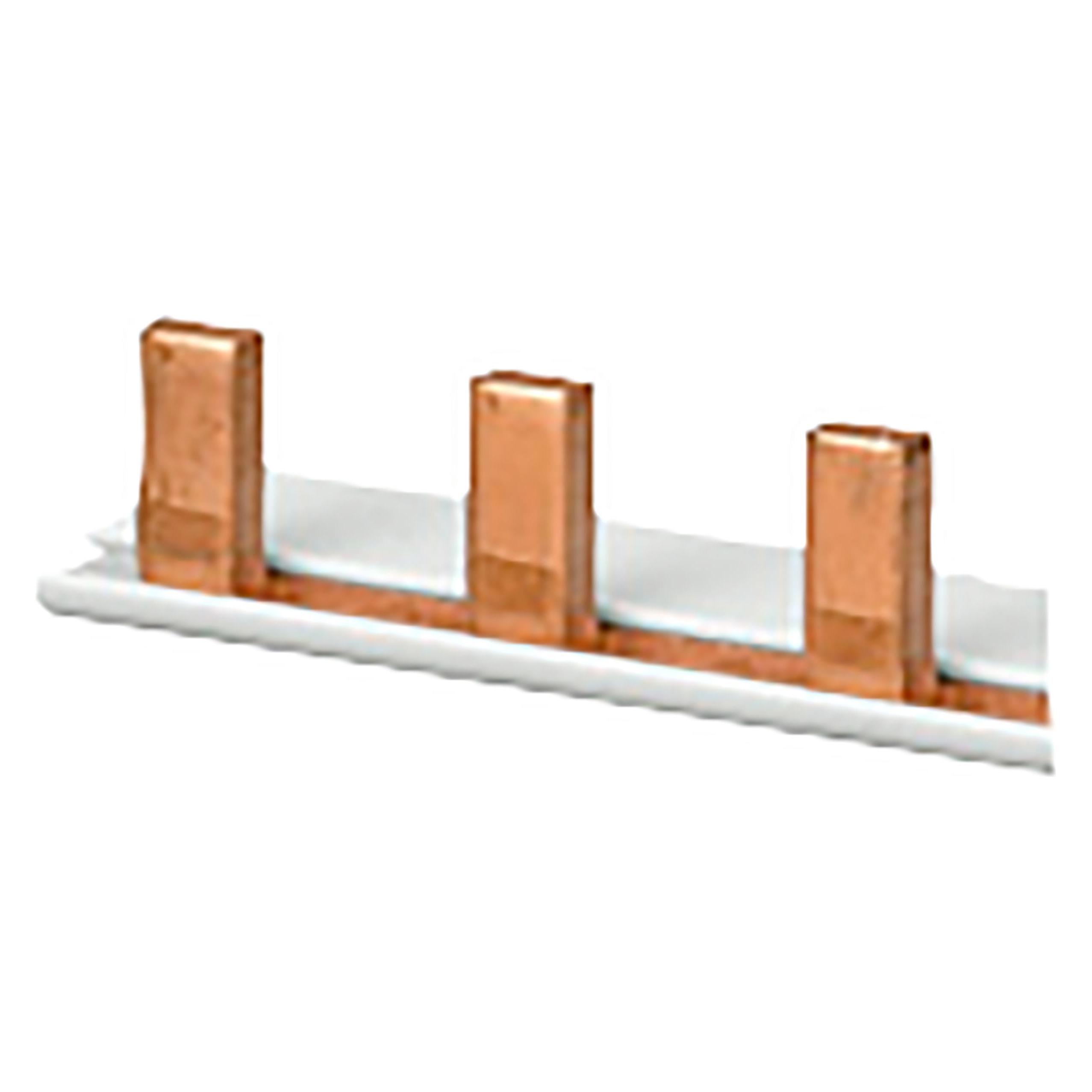 Siemens SIEM 5ST3701-0HG Stiftsammelschiene 1-phasig, 1016mm lang 18qmm ohne Endkappen (5ST37010HG)