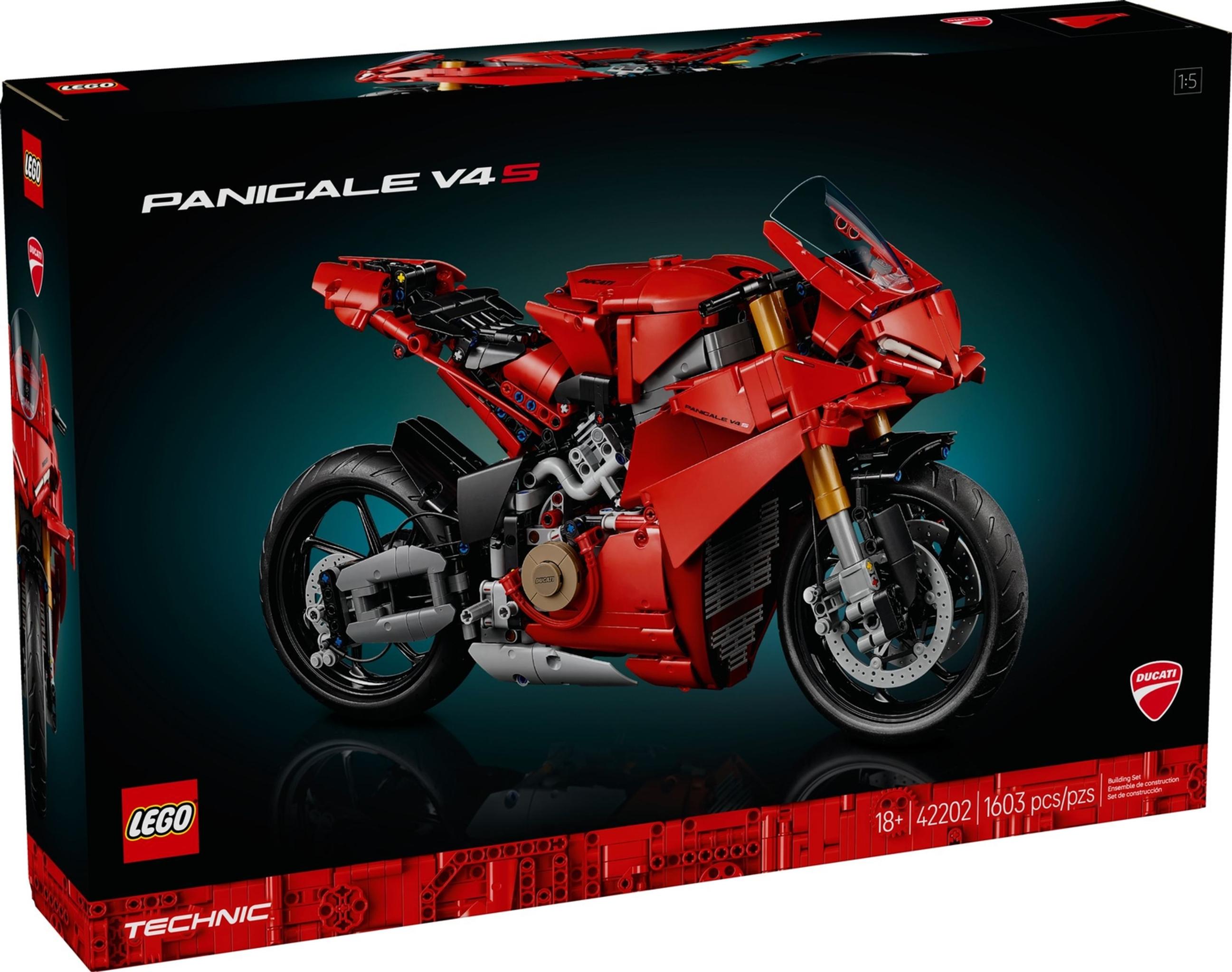 LEGO Ducati Panigale V4 S