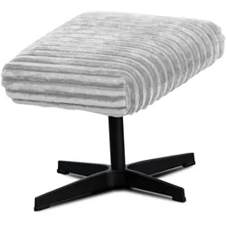 HOCKER MONACO Cordstoff hellgrau