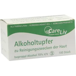 Alkoholtupfer 3x6cm Steril 100 ST