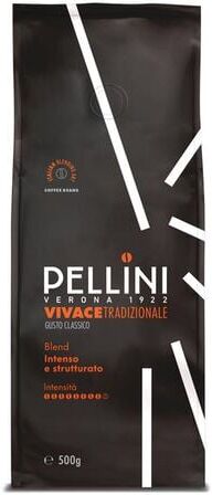 Pellini - Vivace Tradizionale Intenso - Kaffeebohnen 500 G - MaxiCoffee