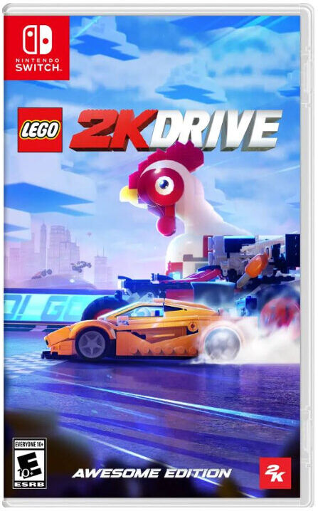 UPLOAD JOGO SWITCH LEGO 2K DRIVE AW EDITION