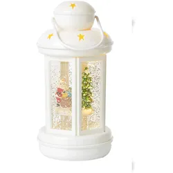 Markslöjd COSY Laterne 23cm Weiß B/O
