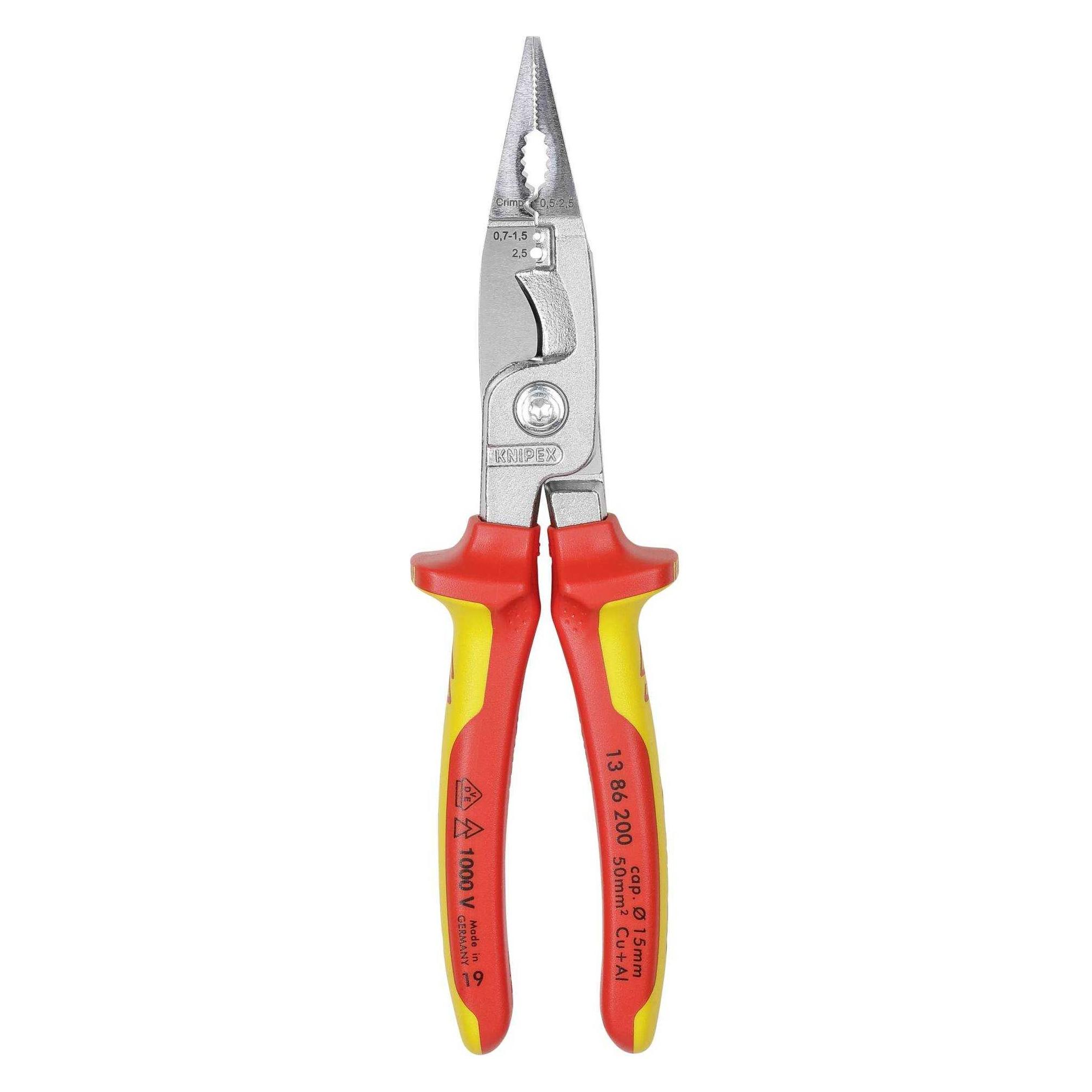 Knipex Elektro-Installationszange (200 mm) (13 86 200)