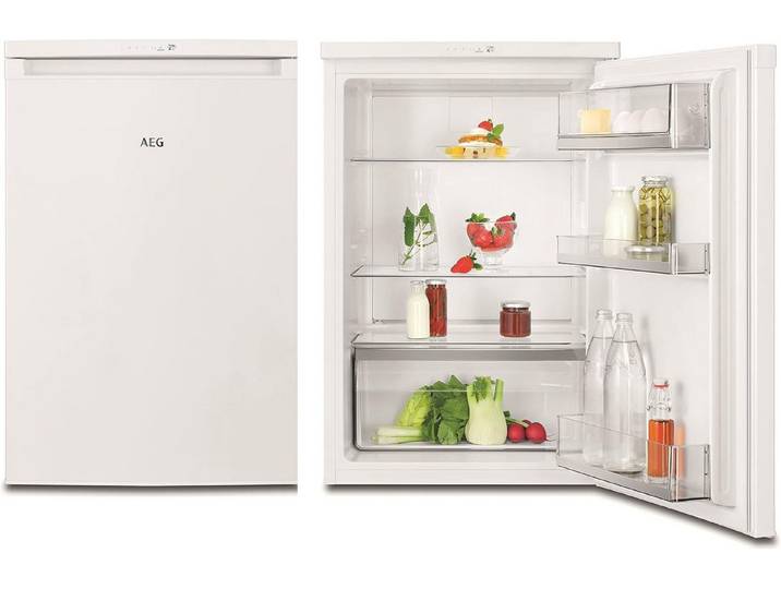 AEG Kühlschrank RTS814DXAW 923421209, 56 cm breit